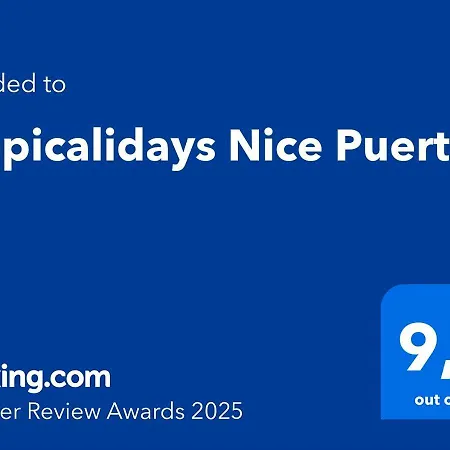 Апартаменты Tropicalidays Puerto Пуэрто-де-ла-Крус